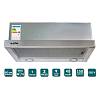 Телескопічна витяжка GARDA 60 INOX (900) LED VENTOLUX, купити - фото №2 - small