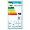 Телескопічна витяжка GARDA 60 WH (900) LED VENTOLUX, замовити - фото №7 - small