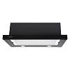 Телескопическая вытяжка GARDA 60 BK (800) SMD LED VENTOLUX - small