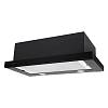 Телескопическая вытяжка GARDA 60 BK (800) SMD LED VENTOLUX, в Украине - фото №4 - small