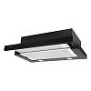 Телескопическая вытяжка GARDA 60 BK (800) SMD LED VENTOLUX, фото - фото №5 - small