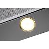 Телескопічна витяжка GARDA 50 XBG (750) SMD LED VENTOLUX, фото - фото №5 - small