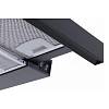 Телескопічна витяжка GARDA 50 BK (700) SLIM VENTOLUX, недорого - фото №3 - small