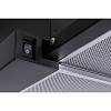 Телескопічна витяжка GARDA 50 BK (700) SLIM VENTOLUX, в Україні - фото №4 - small