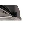 Телескопическая вытяжка GARDA 50 BK (700) LED VENTOLUX, недорого - фото №3 - small