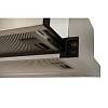 Телескопическая вытяжка GARDA 60 INOX (700) LED VENTOLUX, недорого - фото №3 - small