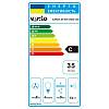 Телескопическая вытяжка GARDA 60 WH (700) LED VENTOLUX, заказать - фото №7 - small