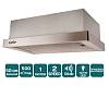 Телескопічна витяжка GARDA 50 INOX (500) LED VENTOLUX, купити - фото №2 - small
