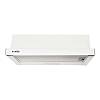 Телескопічна витяжка GARDA 60 WH (500) LED VENTOLUX, купити - фото №2 - small