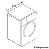 Стиральная машина белая WGB24400UA Bosch, фото - фото №5 - small