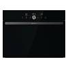 Духовой шкаф компактный BCM4547DG черный Gorenje - small