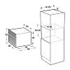 Духовой шкаф компактный BCM4547DG черный Gorenje, от производителя - фото №9 - small