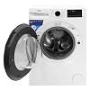 Прально-сушильна машина B5DFT59447W білий Beko, недорого - фото №3 - small