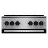 Плита газова GG5A11XF нержавіюча сталь Gorenje, недорого - фото №3 - small