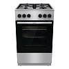 Плита газова GG5A11XF нержавіюча сталь Gorenje, від виробника - фото №9 - small