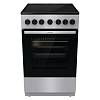Плита електрична склокерамічна GEC5B41SG сріблястий Gorenje - small