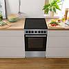 Плита електрична склокерамічна GEC5B41SG сріблястий Gorenje, оптом - фото №12 - small