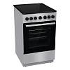 Плита електрична склокерамічна GEC5B41SG сріблястий Gorenje, недорого - фото №3 - small