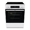 Плита электрическая стеклокерамическая GECS6C70WC белый Gorenje - small