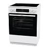 Плита электрическая стеклокерамическая GECS6C70WC белый Gorenje, купить - фото №2 - small