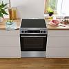 Плита электрическая стеклокерамическая GECS6C70XC нержавеющая сталь Gorenje, оптом - фото №12 - small