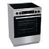 Плита электрическая стеклокерамическая GECS6C70XC нержавеющая сталь Gorenje, купить - фото №2 - small