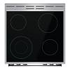 Плита электрическая стеклокерамическая GECS6C70XC нержавеющая сталь Gorenje, в Украине - фото №4 - small