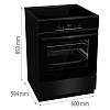 Плита электрическая индукционная GEIT6E62BPG черный Gorenje, оптом - фото №12 - small