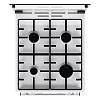 Плита комбинированная GK5A40WH белый Gorenje, цена - фото №6 - small