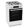 Плита комбинированная GK5C60WJ белый Gorenje, купить - фото №2 - small