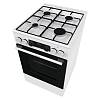 Плита комбинированная GK5C60WJ белый Gorenje, недорого - фото №3 - small
