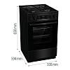 Плита комбинированная GK5C60BJ черный Gorenje, от производителя - фото №9 - small