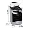 Плита комбінована GK5C40SH сірий Gorenje, від виробника - фото №9 - small