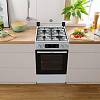 Плита комбінована GK5C41WH білий Gorenje, ціна від виробника - фото №10 - small