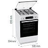 Плита комбінована GK5C41WH білий Gorenje, купити в Україні - фото №11 - small