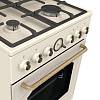 Плита комбинированная GKS5B70CLI слоновая кость Gorenje, фото - фото №5 - small