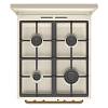 Плита комбинированная GKS5B70CLI слоновая кость Gorenje, от производителя - фото №9 - small
