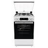 Плита комбинированная GKS5C70WF белый Gorenje - small