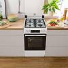 Плита комбинированная GKS5C70WF белый Gorenje, купить в Украине - фото №11 - small