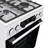 Плита комбинированная GKS5C70WF белый Gorenje, недорого - фото №3 - small