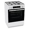 Плита комбинированная GKS6C70WJ белый Gorenje, купить - фото №2 - small