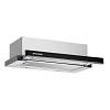 Вытяжка Telde 603-700 inox black glass GRANADO - small
