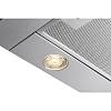Вытяжка Telde 603-700 inox black glass GRANADO, фото - фото №5 - small