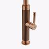 Смеситель Mythos Masterpiece Pull Out (ламинарный поток) и душем, PVD copper Franke (115.0711.557), в Украине - фото №4 - small