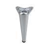 Ніжка меблева Ferro Fiori M 12040, h=100, max 200кг, алюміній, недорого - фото №3 - small