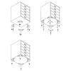 Ніжка меблева Ferro Fiori M 12050, h=140, max 200кг, чорний, в Україні - фото №4 - small