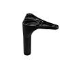 Ножка мебельная Ferro Fiori M 12050, h=90, max 200кг, черный - small
