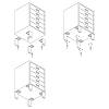Ножка мебельная Ferro Fiori M 12060, h=100, max 200кг, черный, фото - фото №5 - small