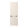 Холодильник с нижней морозильной камерой GC-B459SECL LG - small