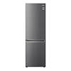 Холодильник с нижней морозильной камерой GC-B459SLCL LG - small